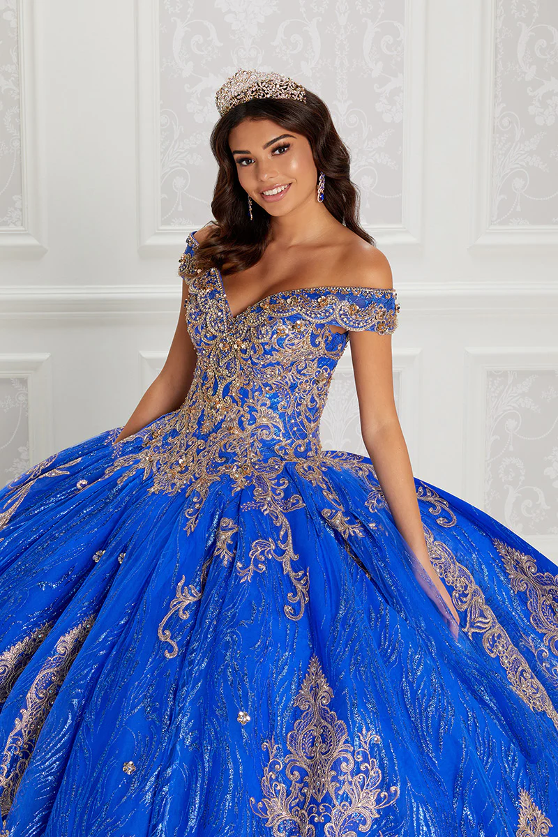 Princesa by Ariana Vara Dress PR22148 - Image 3