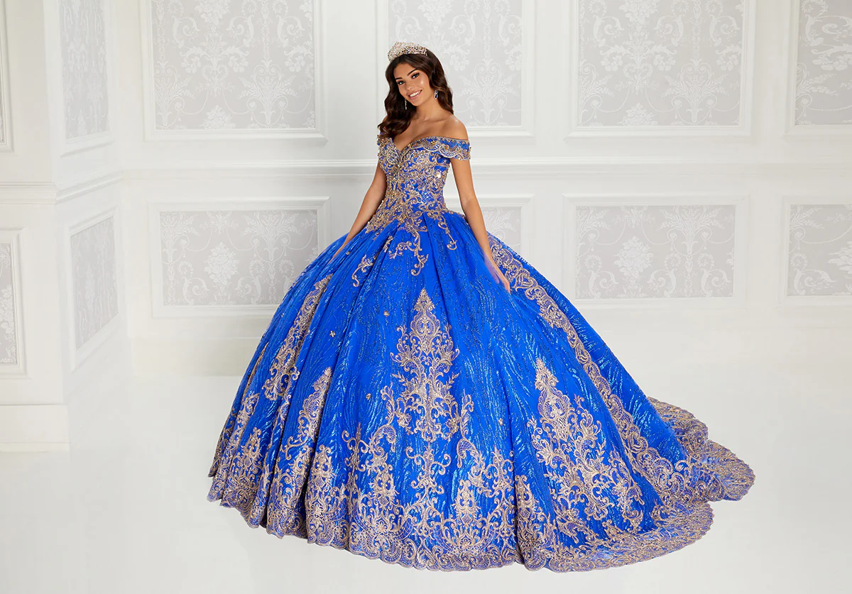 Princesa by Ariana Vara Dress PR22148 - Image 4