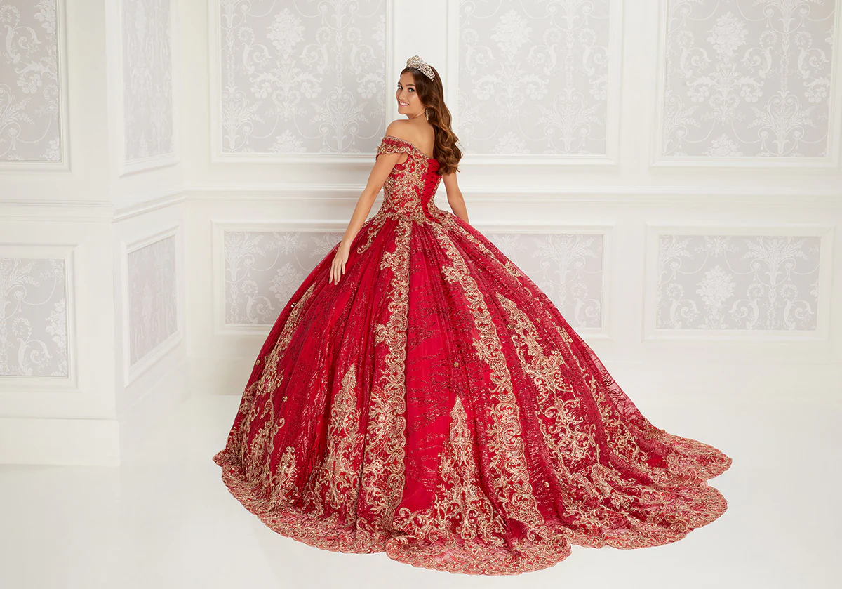Princesa by Ariana Vara Dress PR22148 - Image 5