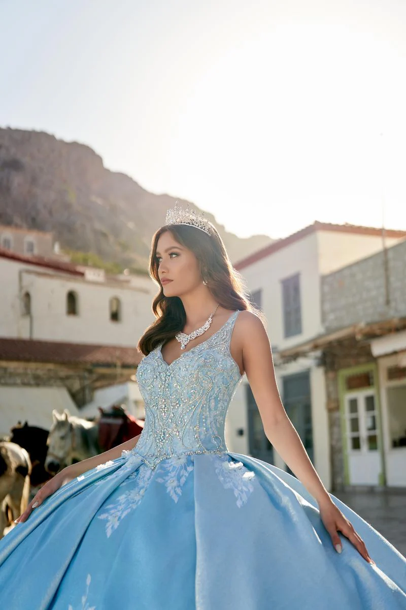 Princesa by Ariana Vara Dress PR30081 - Image 12