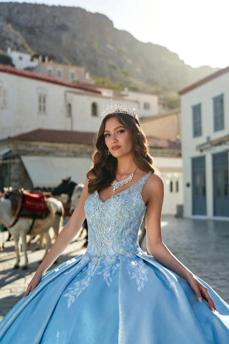 Princesa by Ariana Vara Dress PR30081 - Image 13