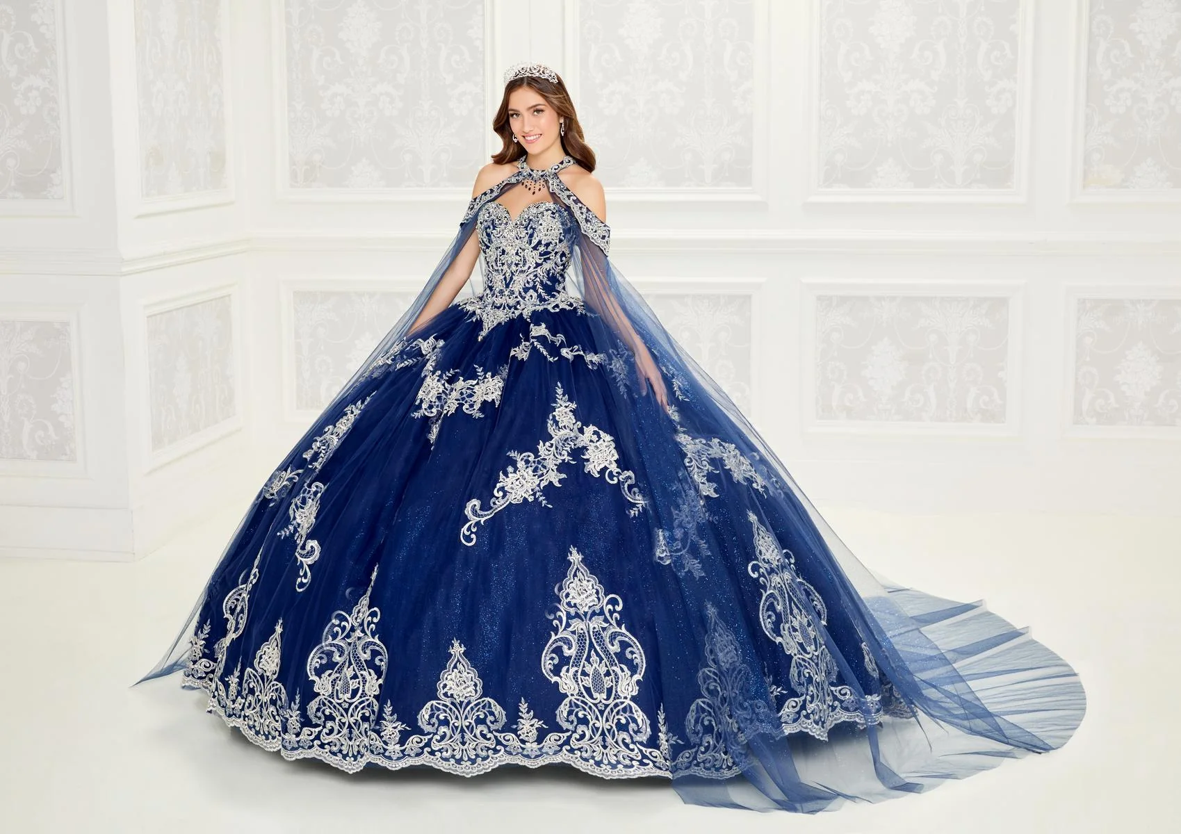 Princesa by Ariana Vara  Dress PR30086 - Image 5