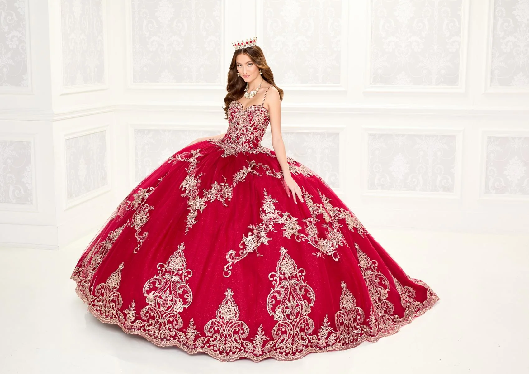 Princesa by Ariana Vara  Dress PR30086 - Image 6