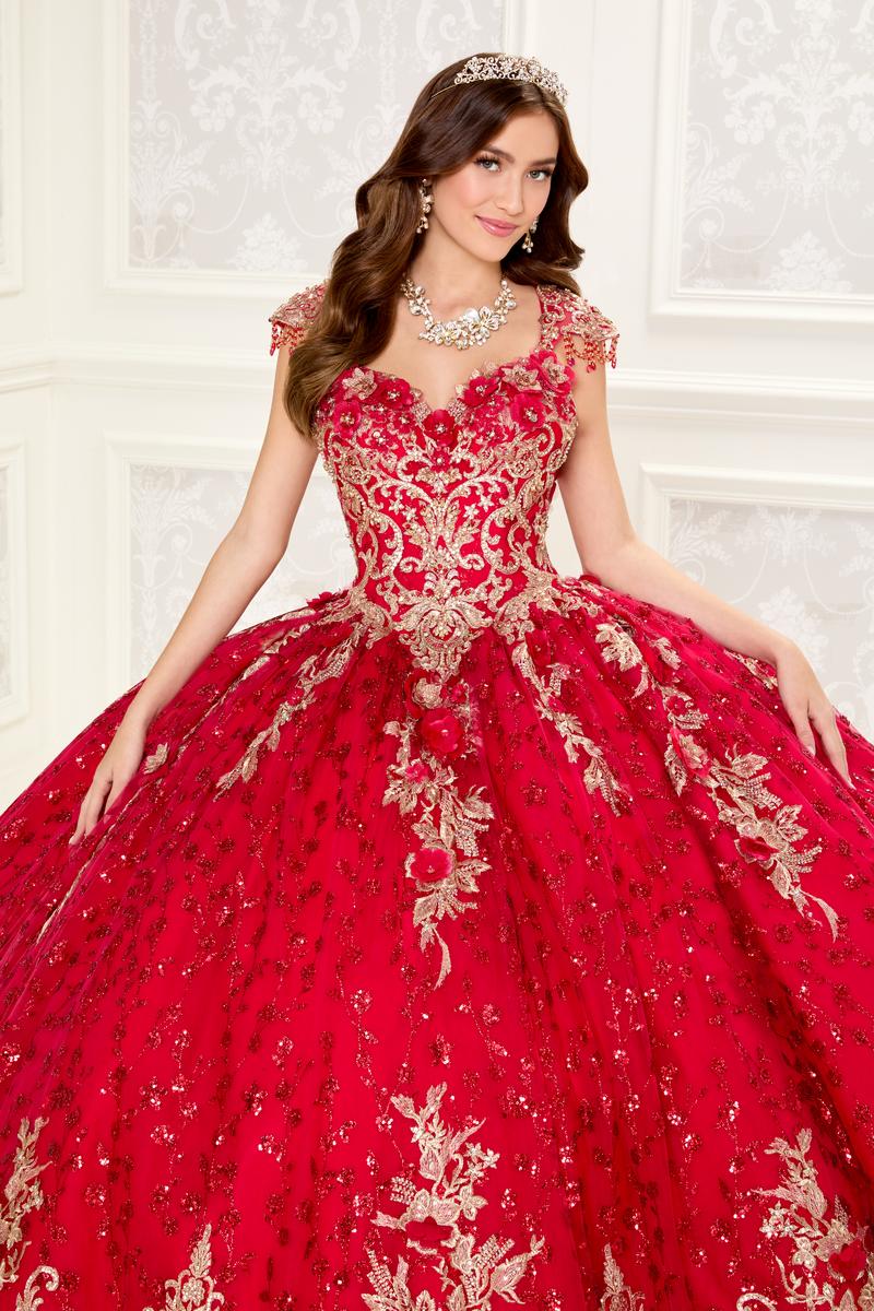 Princesa by Ariana Vara Dress PR30088 - Image 3
