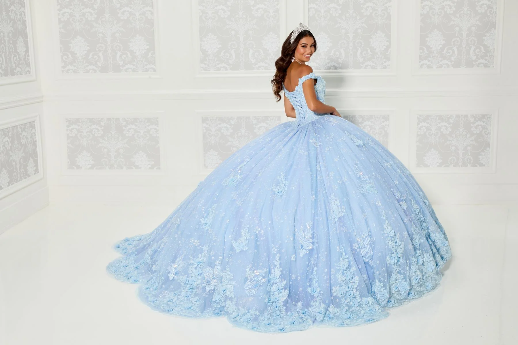 Princesa by Ariana Vara Dress PR30111 - Image 6