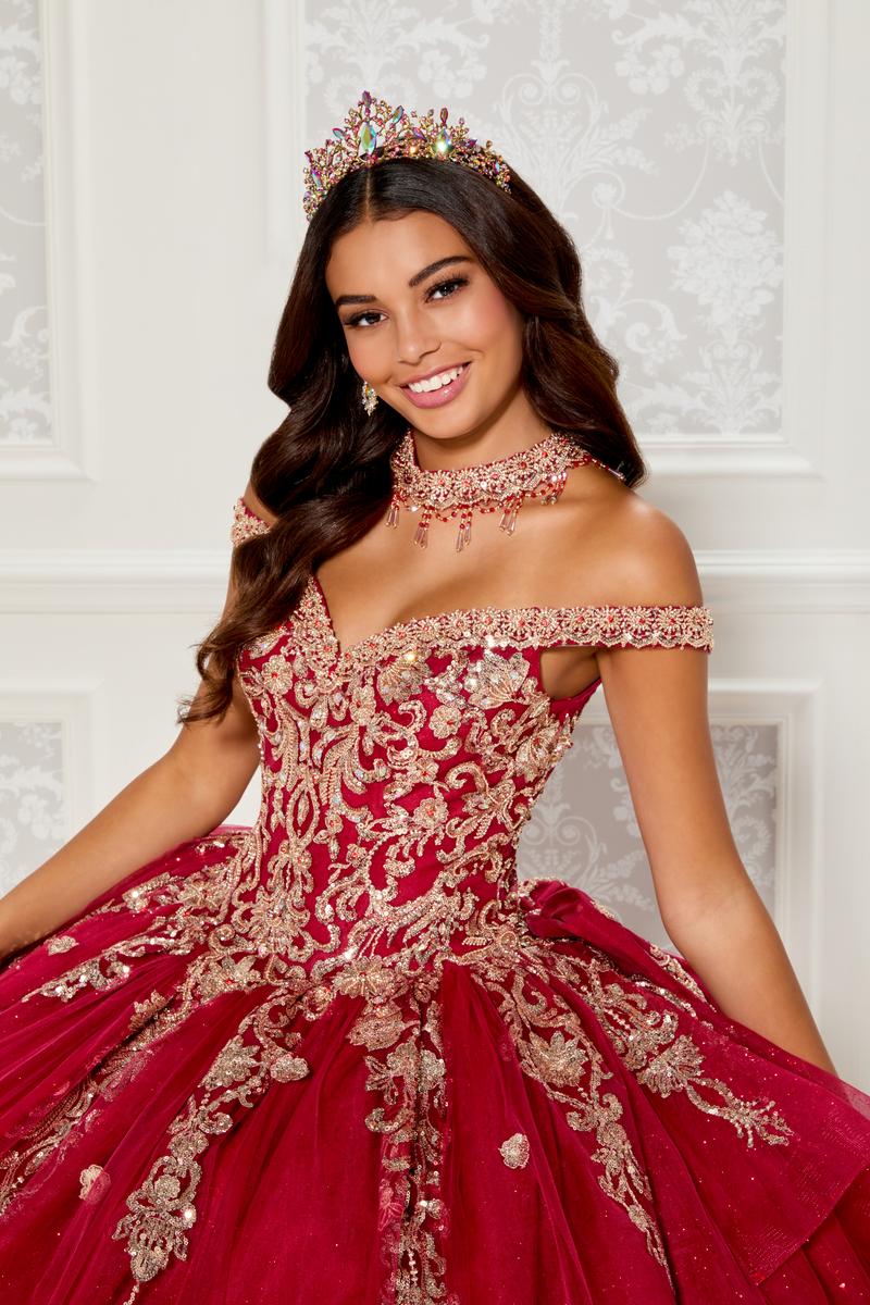 Princesa by Ariana Vara Dress PR30112 - Image 3