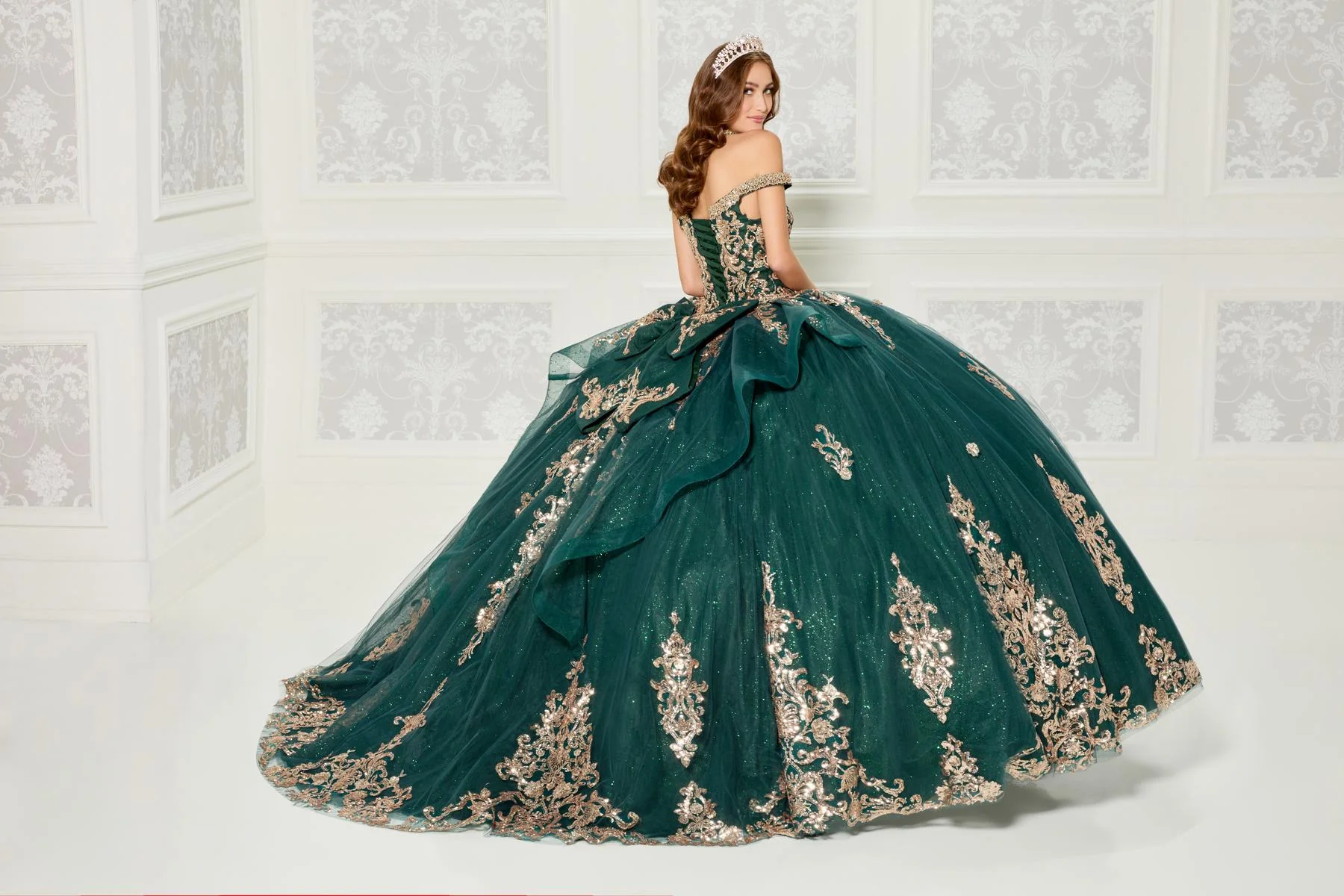 Princesa by Ariana Vara Dress PR30112 - Image 6