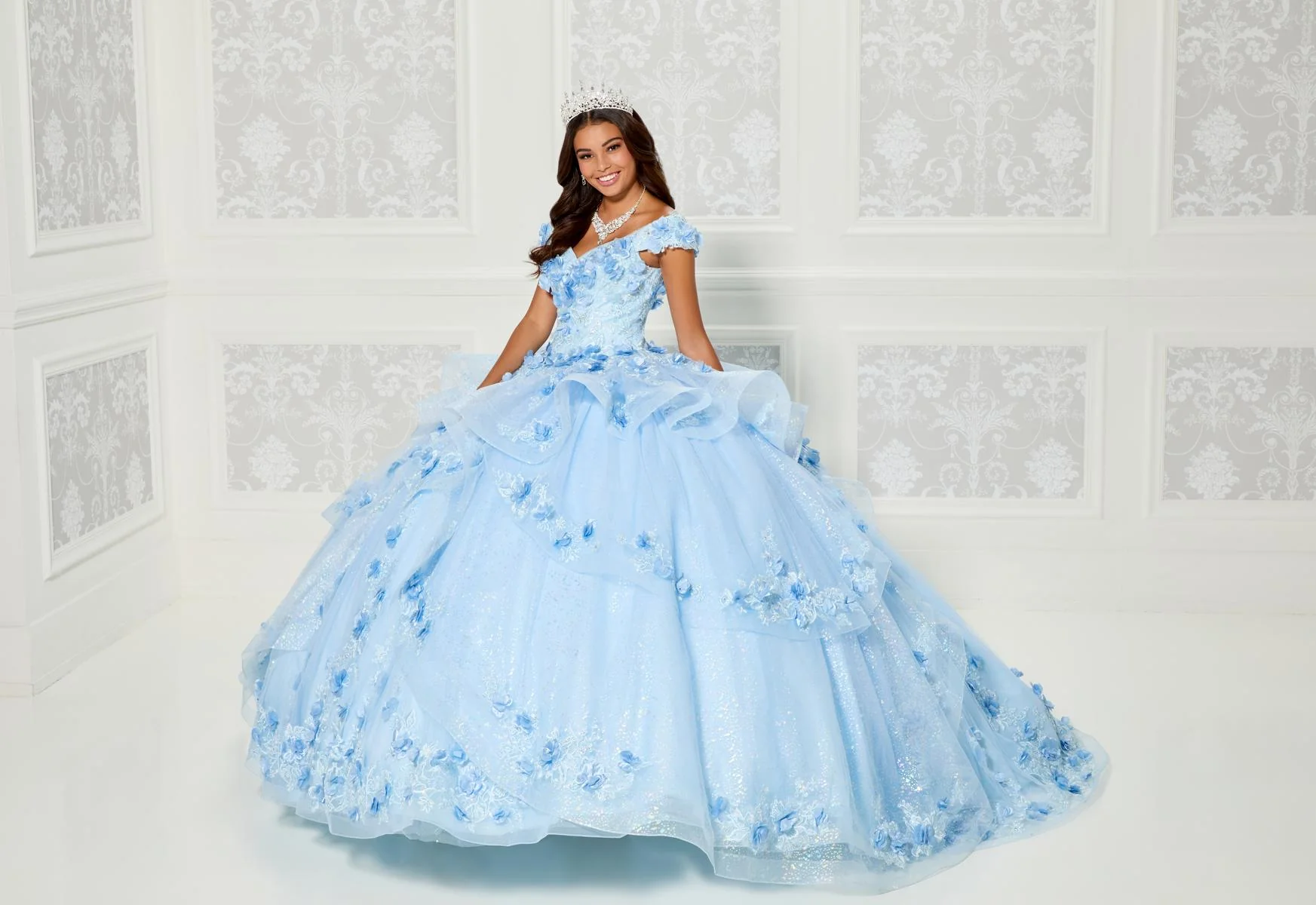 Princesa by Ariana Vara Dress PR30113 - Image 6