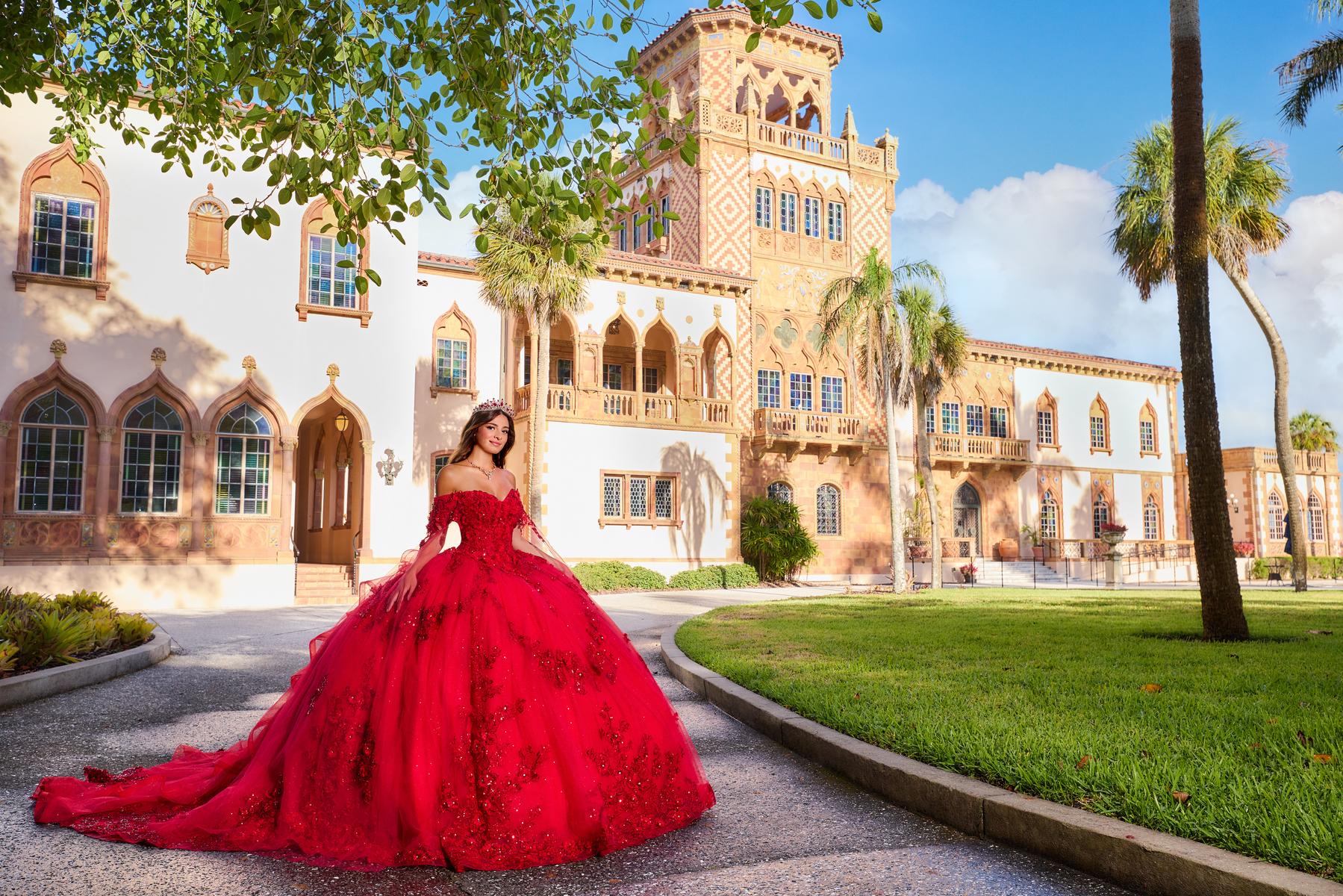 Princesa by Ariana Vara Dress PR30116 - Image 8