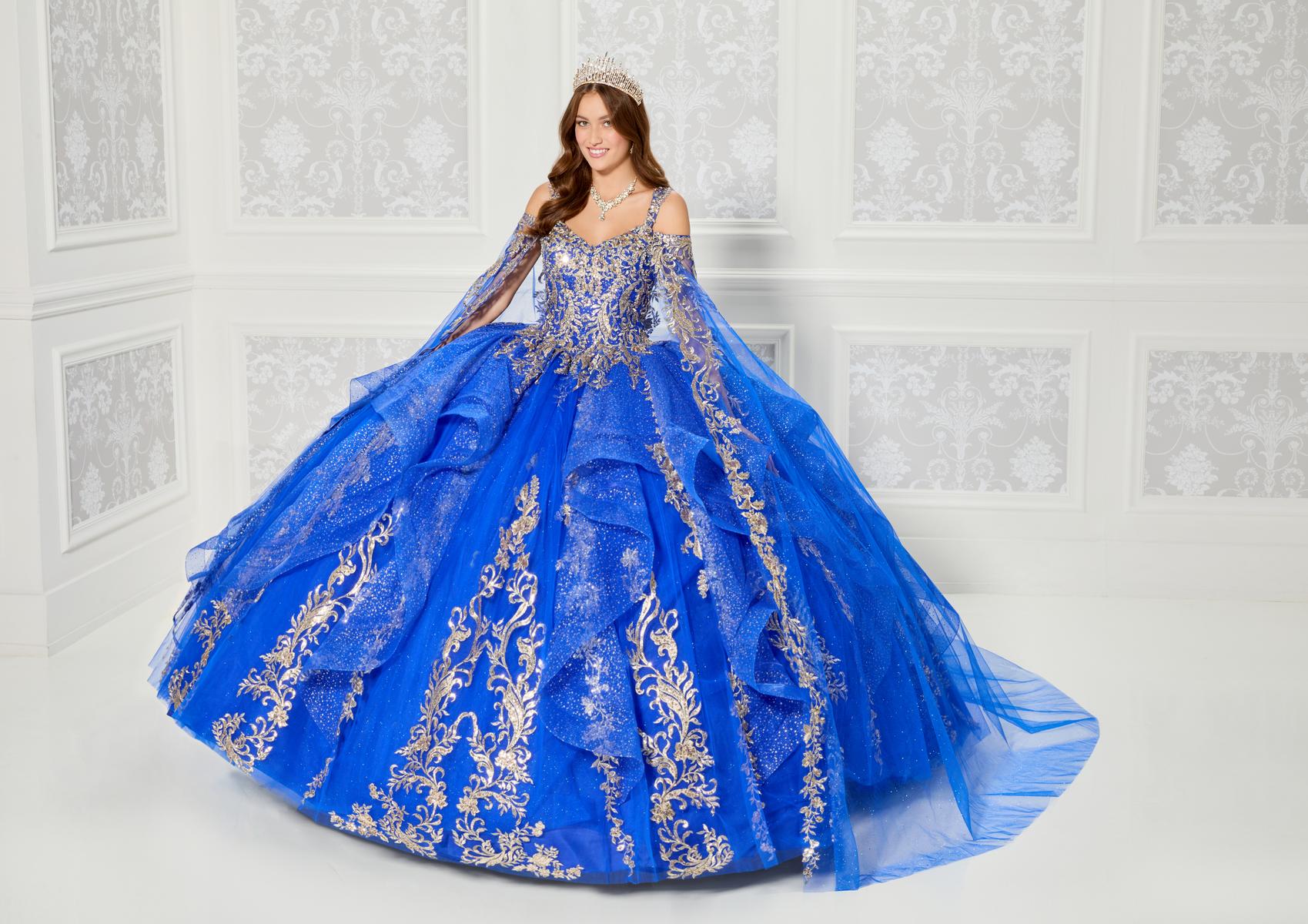 Princesa by Ariana Vara Dress PR30117 - Image 6