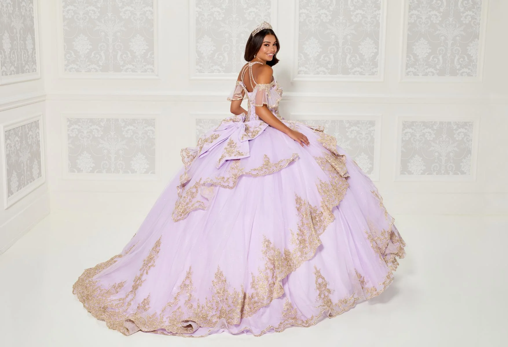 Princesa by Ariana Vara Dress PR30118 - Image 6