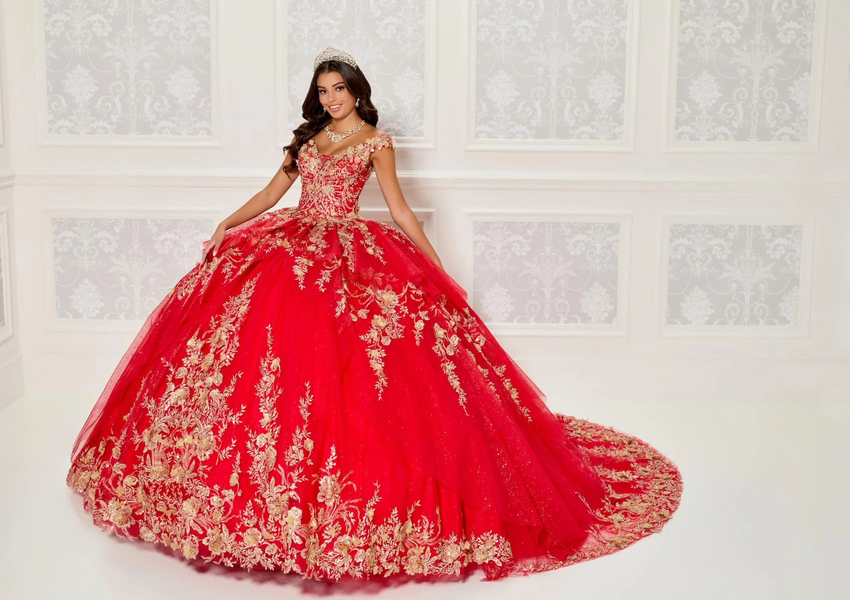 Princesa by Ariana Vara Dress PR30119