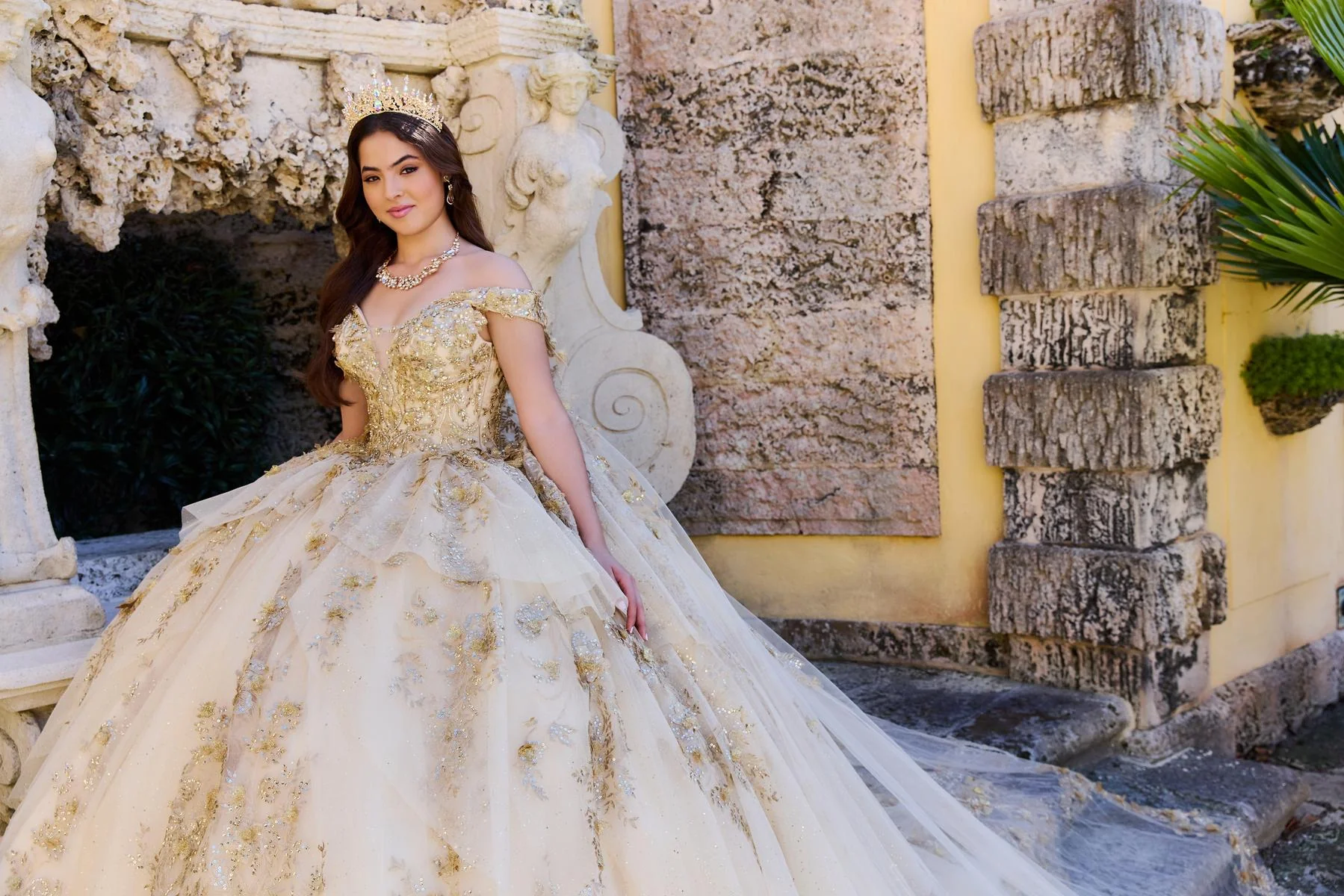 Princesa by Ariana Vara Dress PR30119 - Image 6