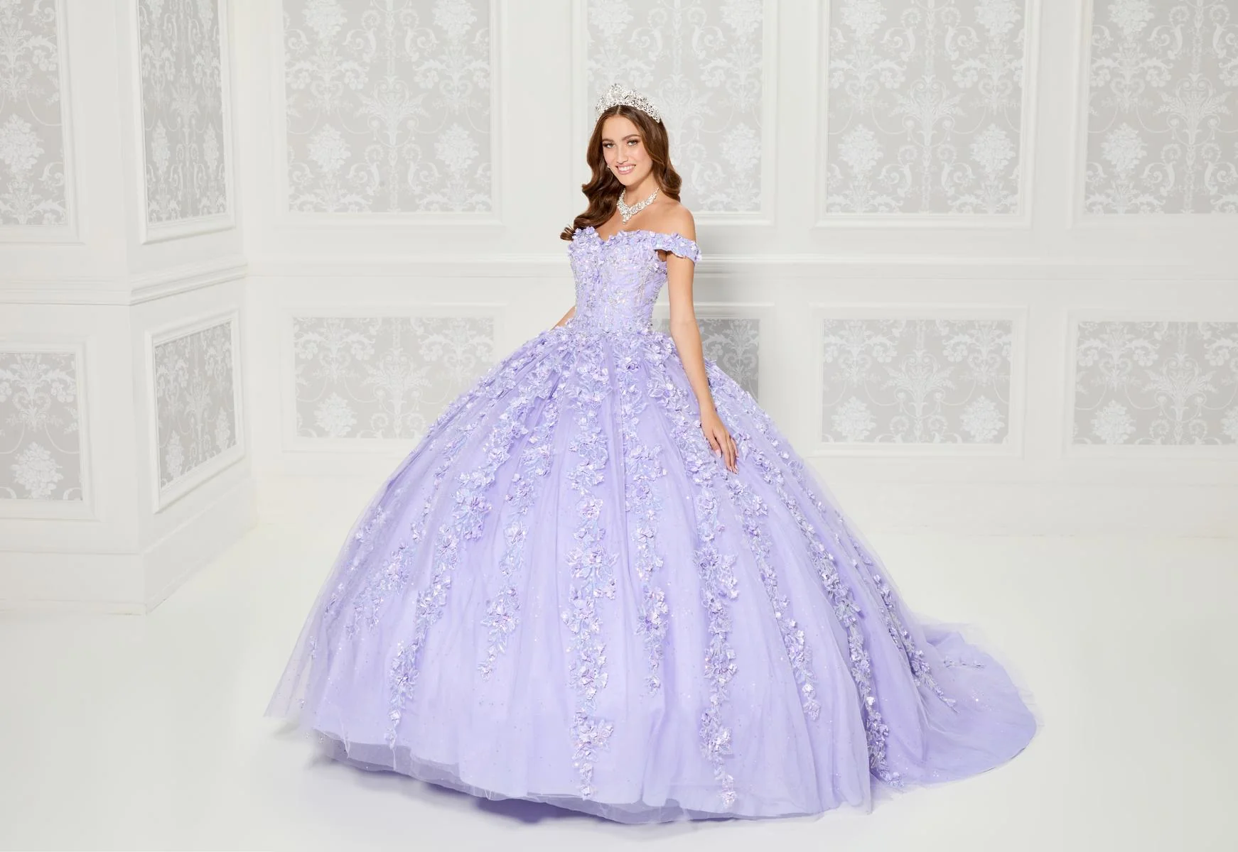 Princesa by Ariana Vara Dress PR30120