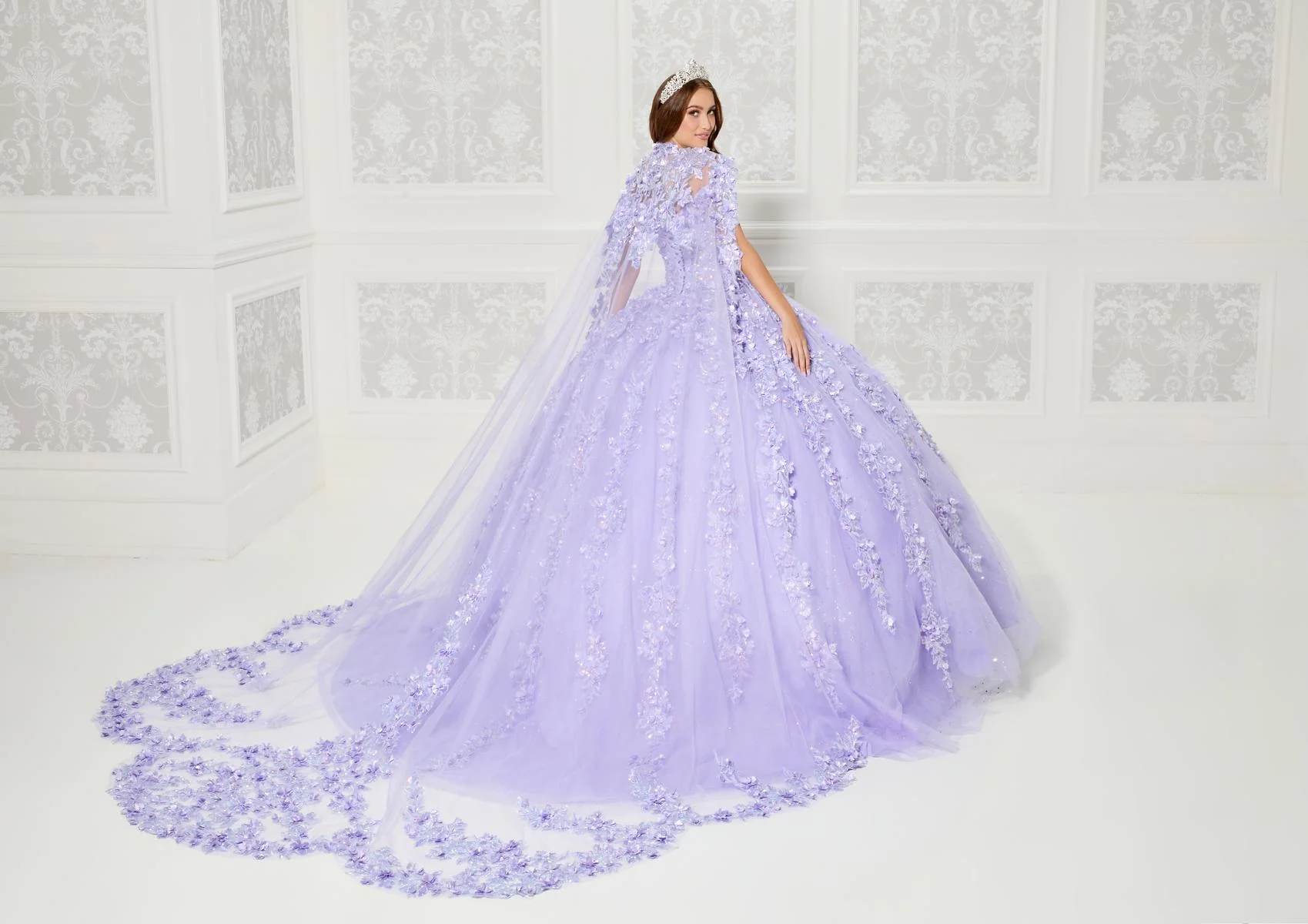 Princesa by Ariana Vara Dress PR30120 - Image 2