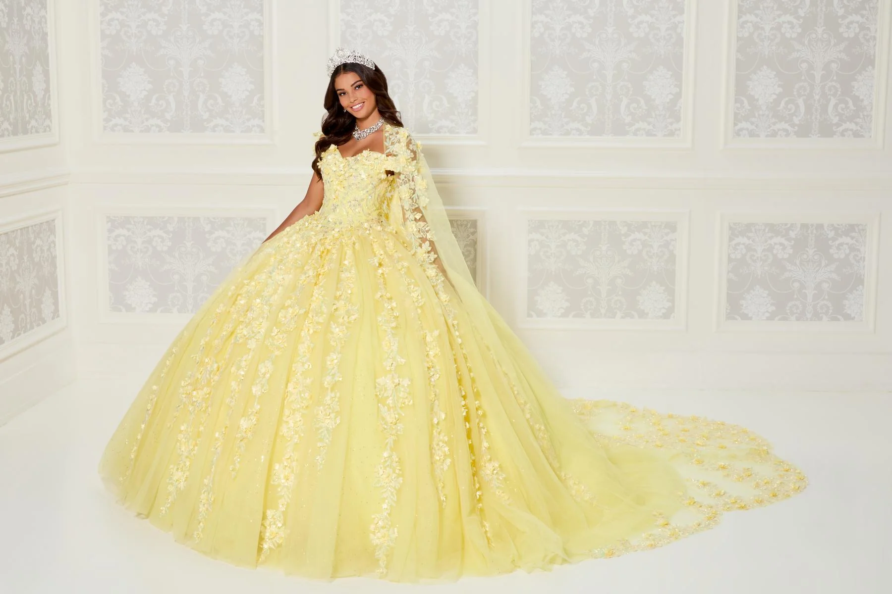 Princesa by Ariana Vara Dress PR30120 - Image 3