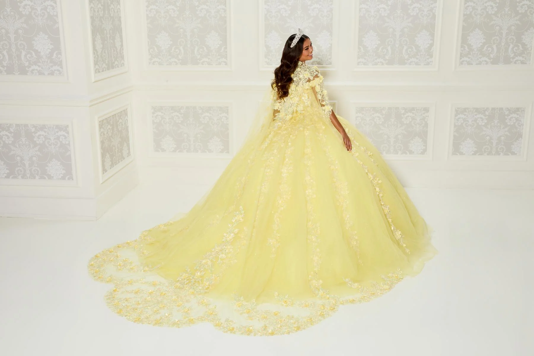 Princesa by Ariana Vara Dress PR30120 - Image 4