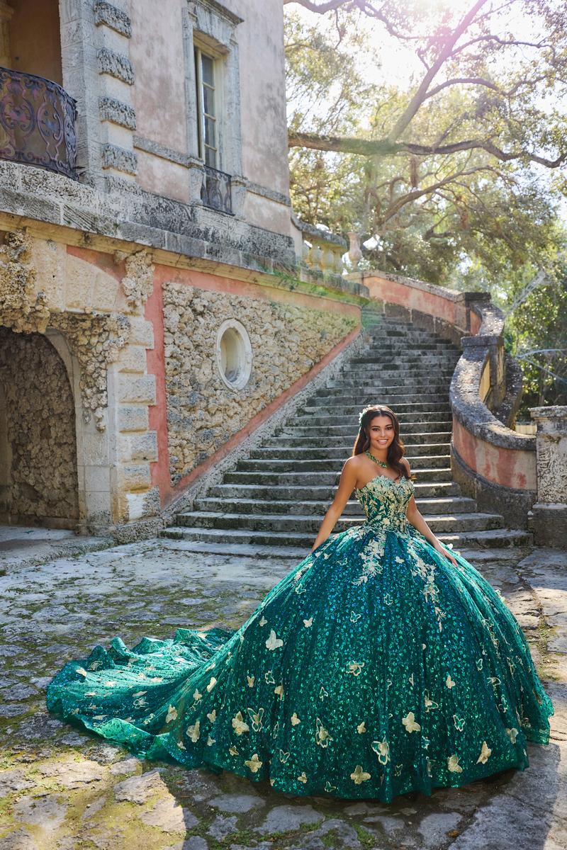 Princesa by Ariana Vara Dress PR30121 - Image 3