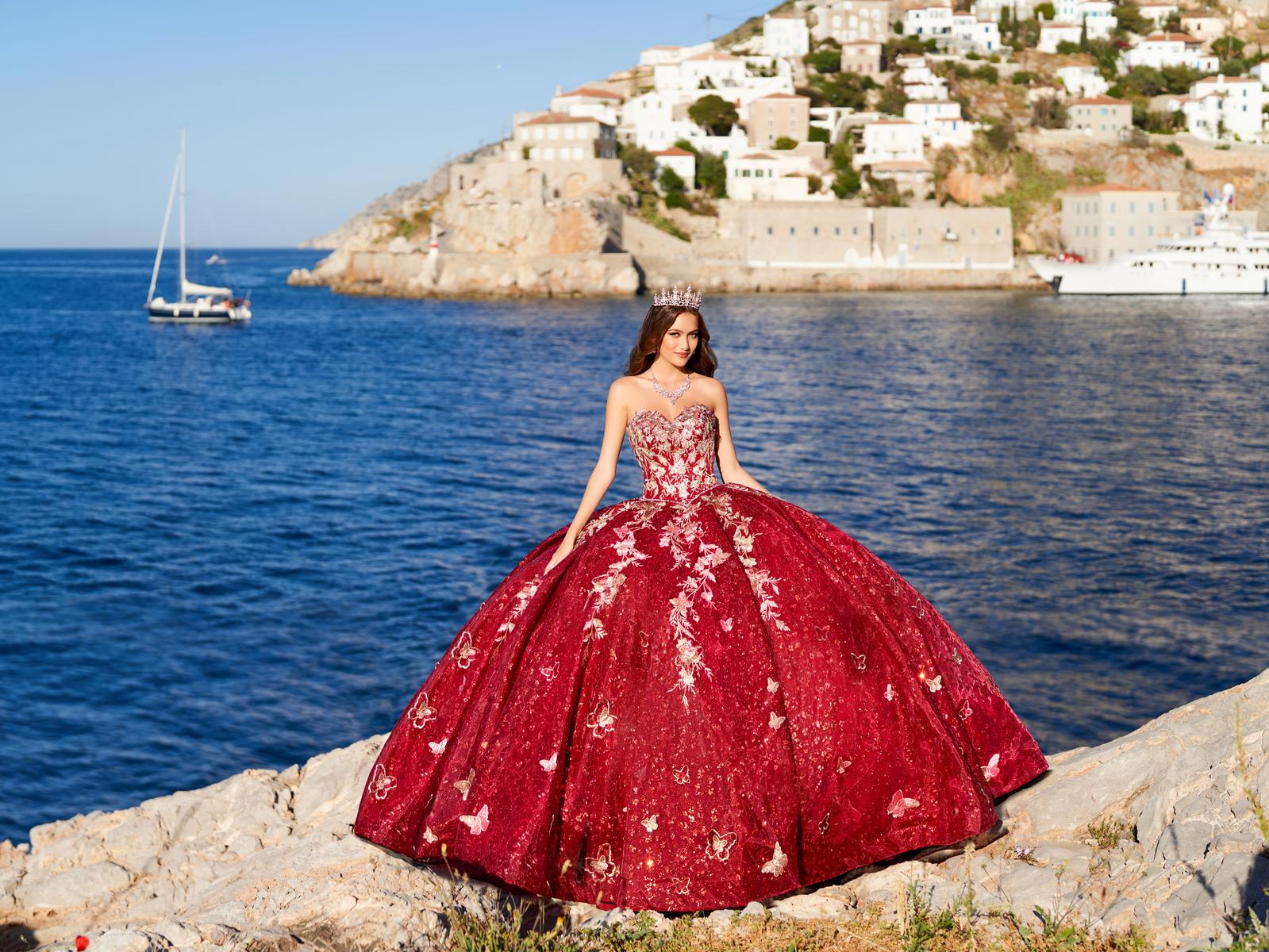 Princesa by Ariana Vara Dress PR30121 - Image 7