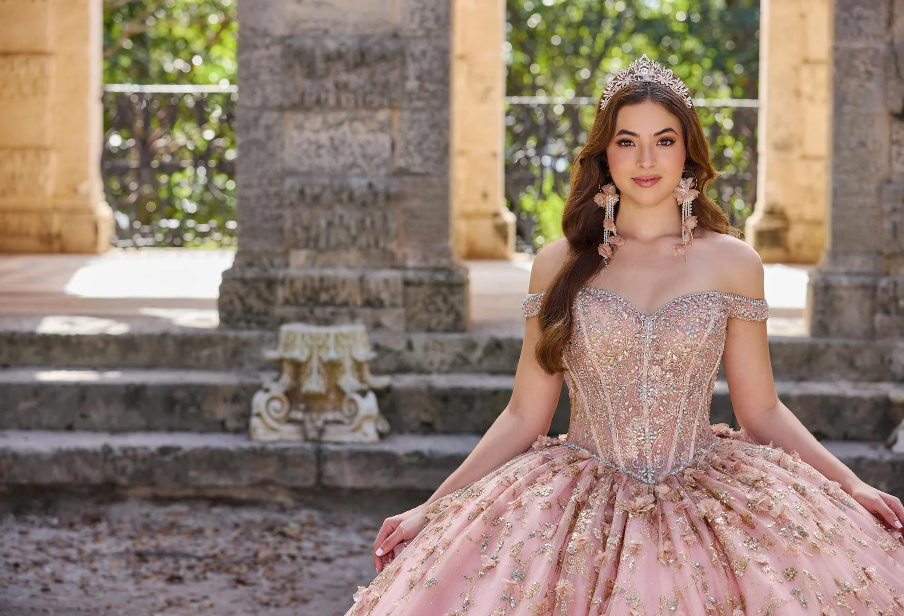 Princesa by Ariana Vara Dress PR30131 - Image 8