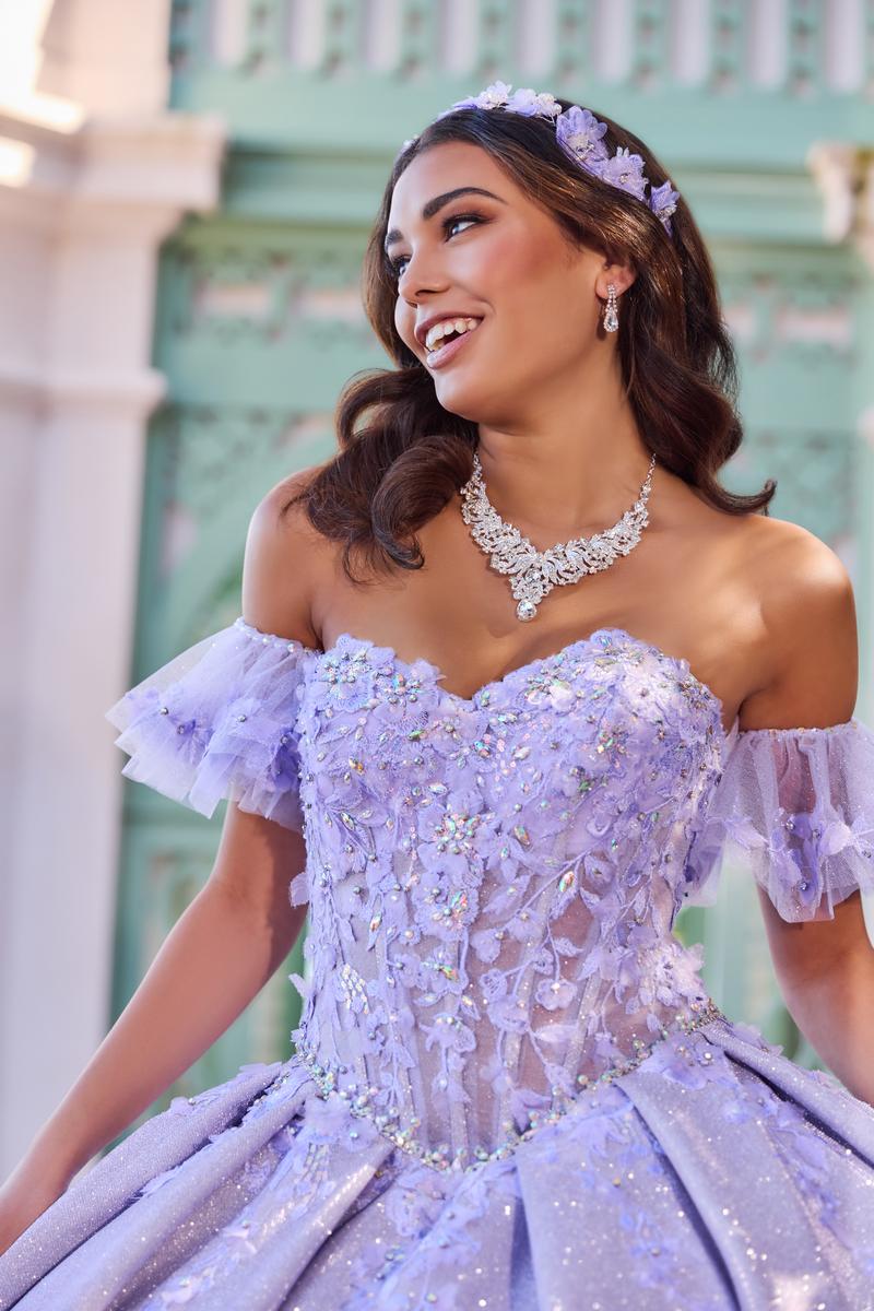 Princesa by Ariana Vara Dress PR30134 - Image 3