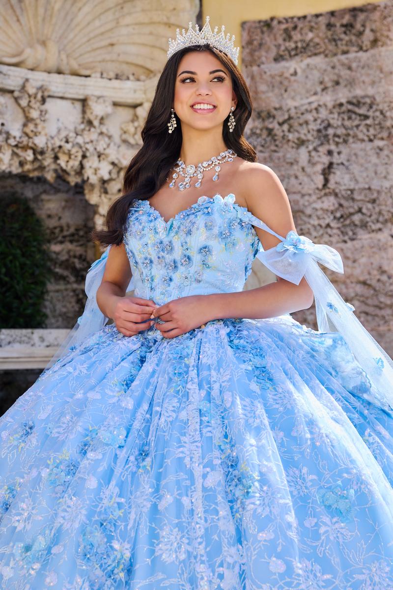 Princesa by Ariana Vara Dress PR30135 - Image 3