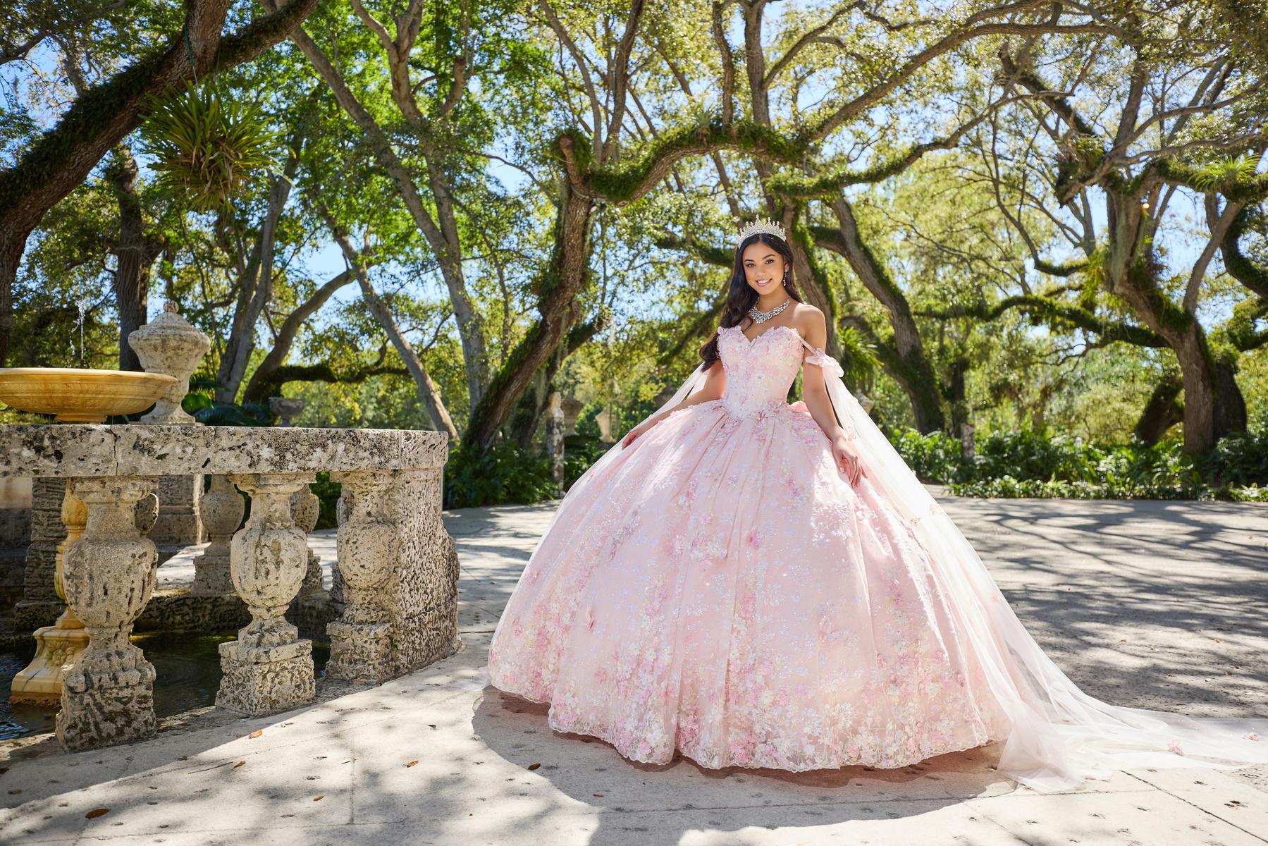 Princesa by Ariana Vara Dress PR30135 - Image 5