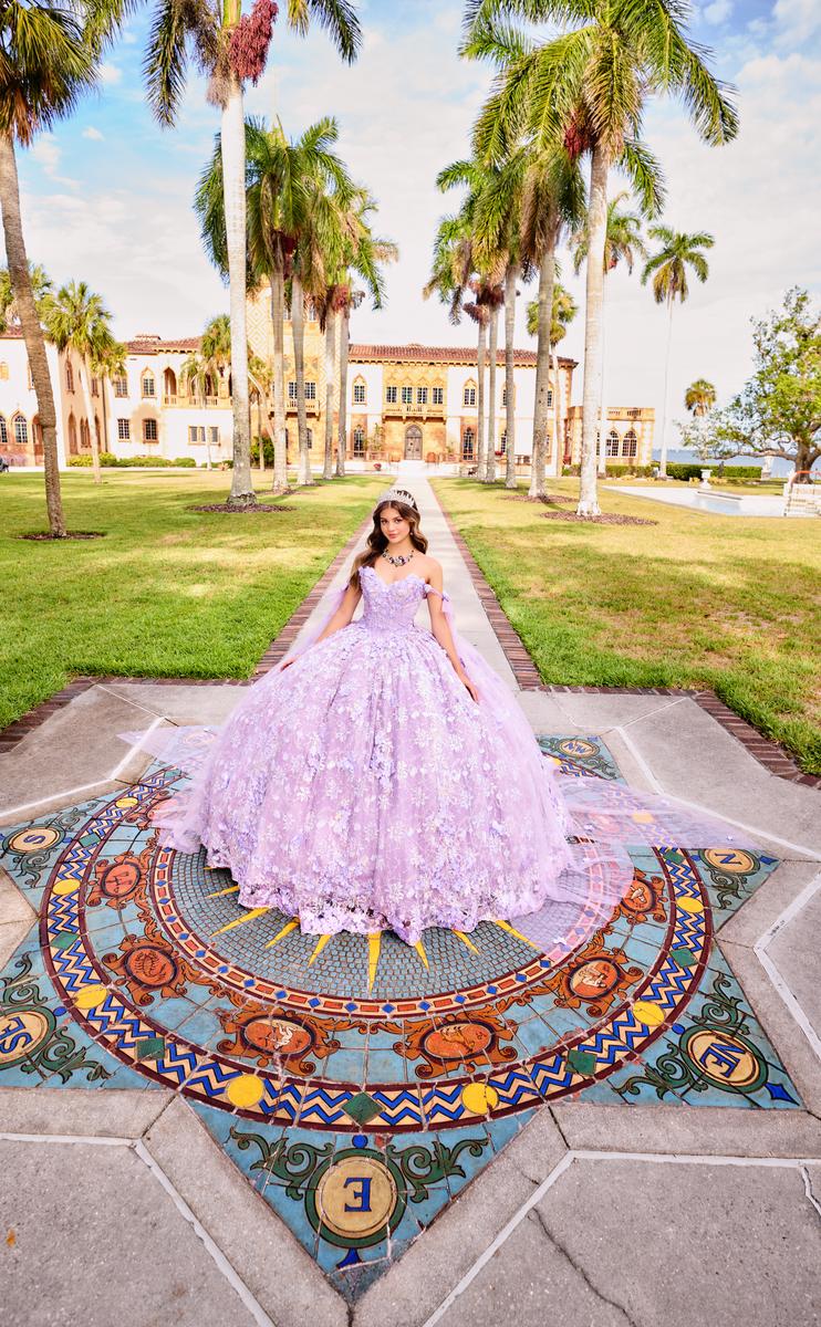 Princesa by Ariana Vara Dress PR30135 - Image 6