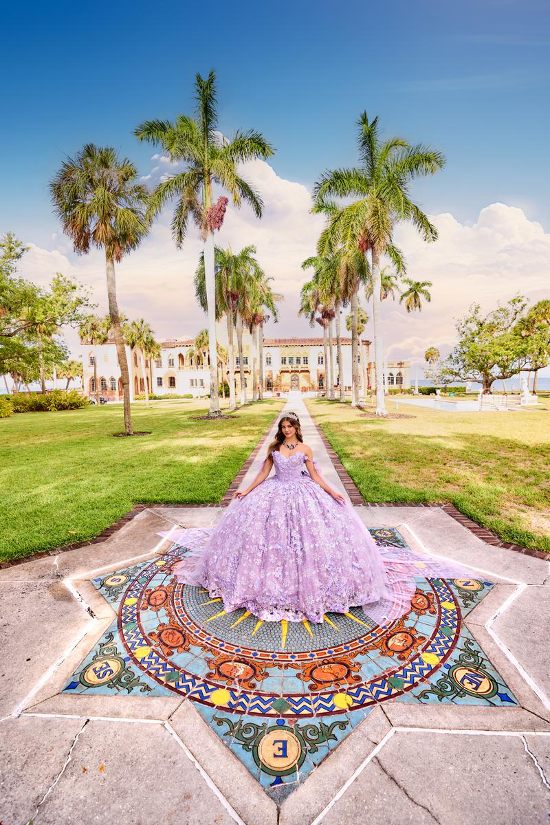 Princesa by Ariana Vara Dress PR30135 - Image 7