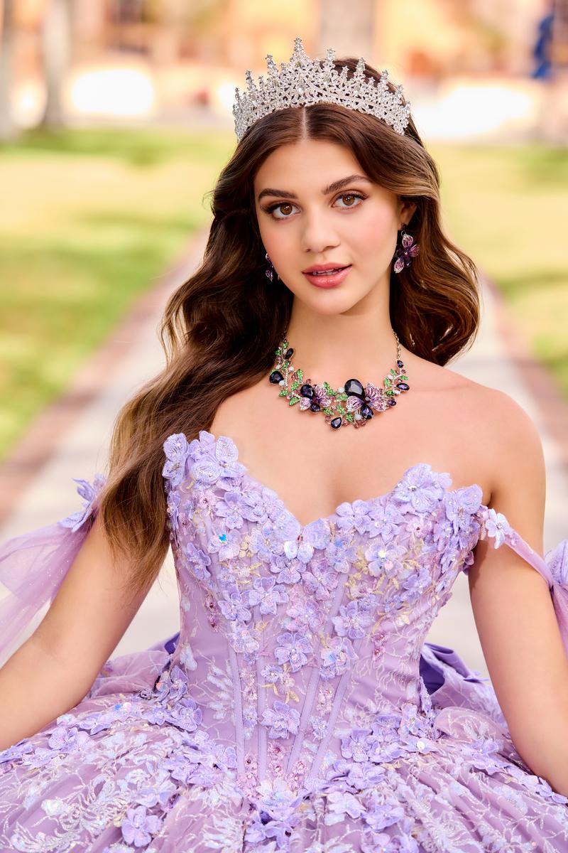 Princesa by Ariana Vara Dress PR30135 - Image 8