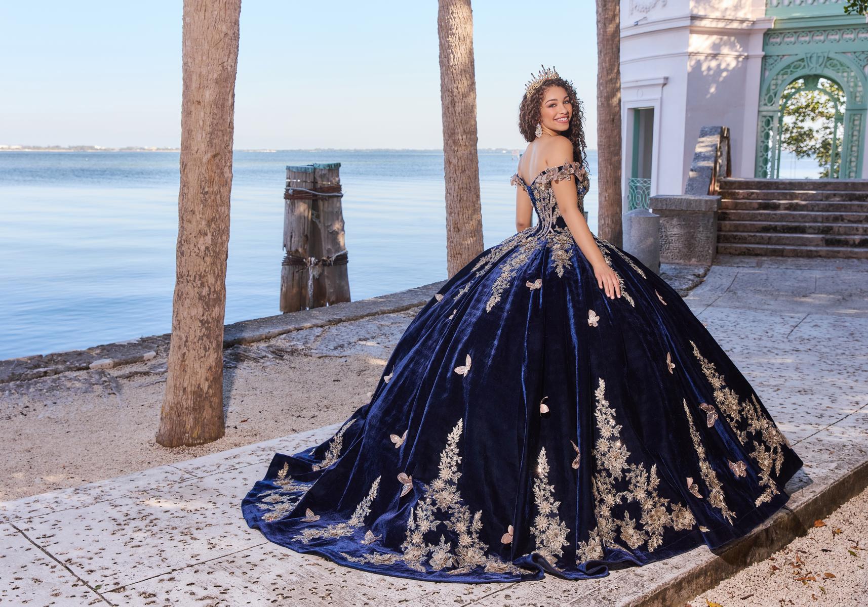 Princesa by Ariana Vara Dress PR30136 - Image 3