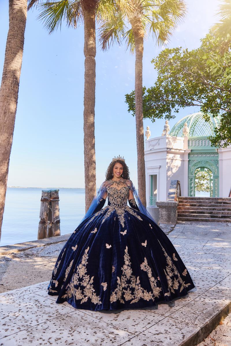 Princesa by Ariana Vara Dress PR30136 - Image 4