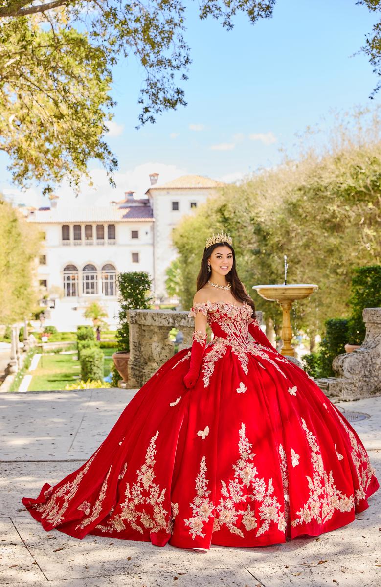 Princesa by Ariana Vara Dress PR30136 - Image 5