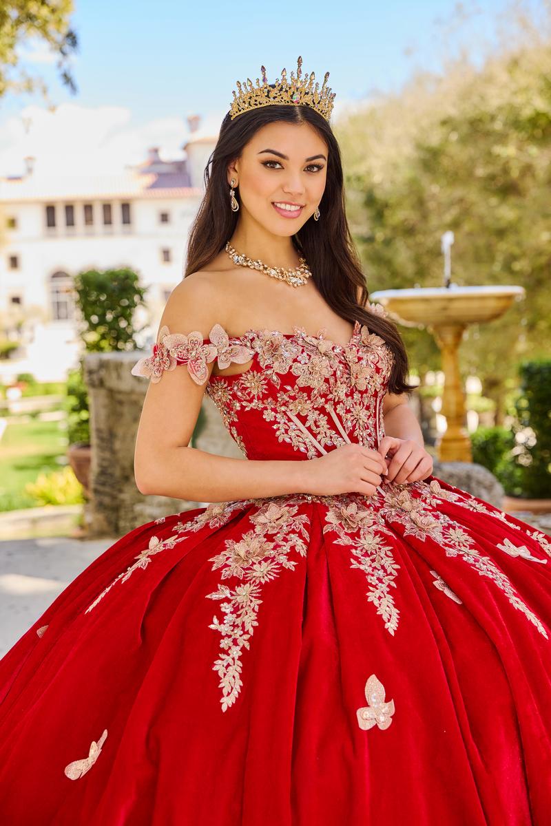 Princesa by Ariana Vara Dress PR30136 - Image 6