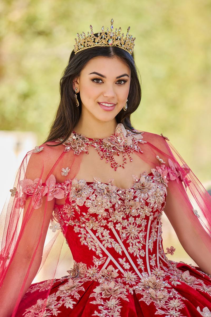 Princesa by Ariana Vara Dress PR30136 - Image 7