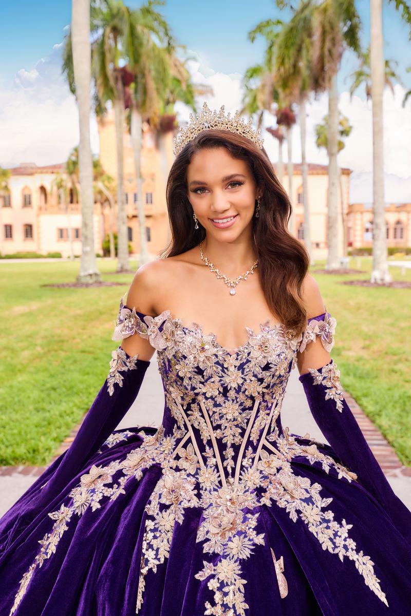 Princesa by Ariana Vara Dress PR30136 - Image 9