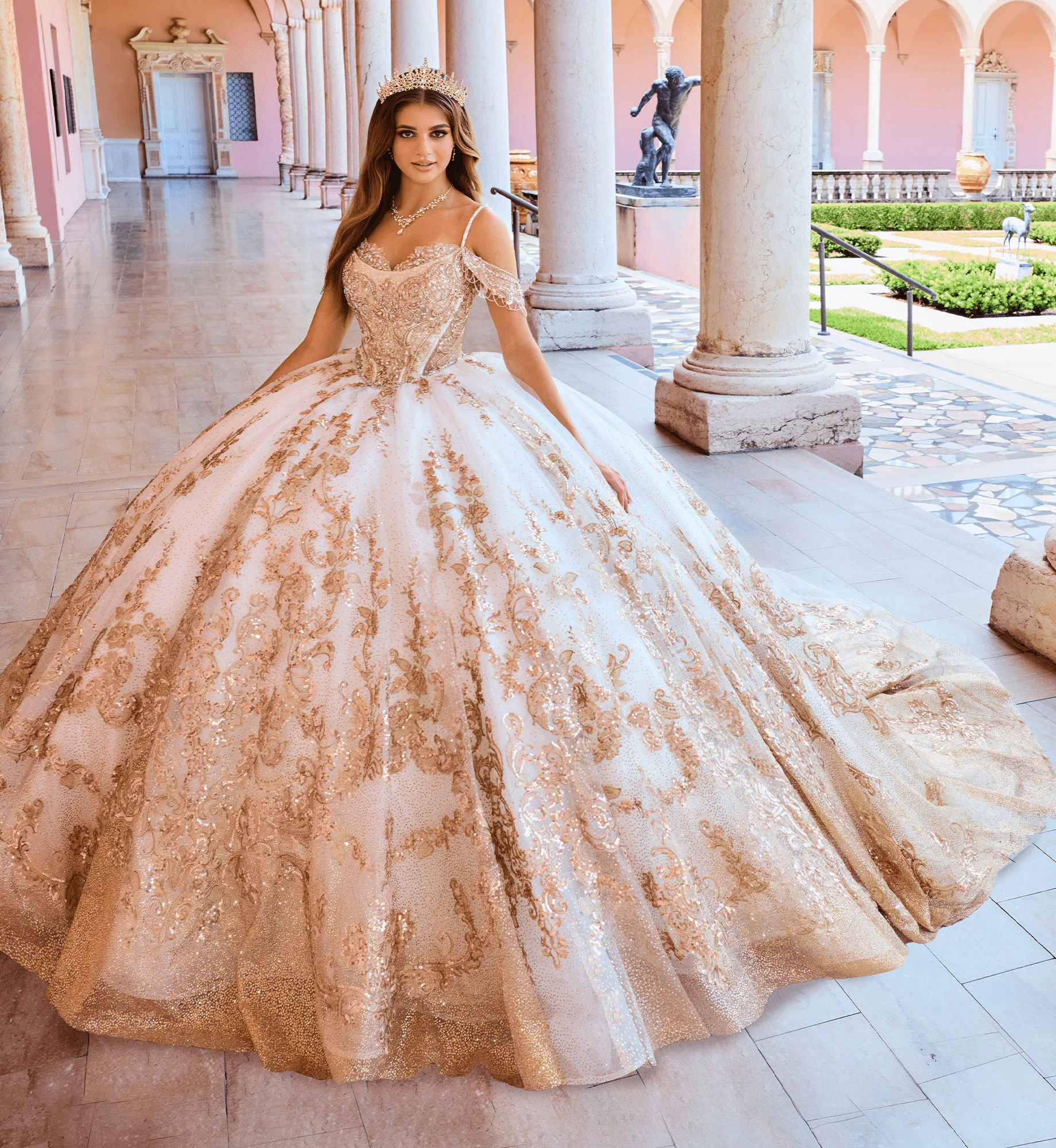 Princesa by Ariana Vara Dress PR30153