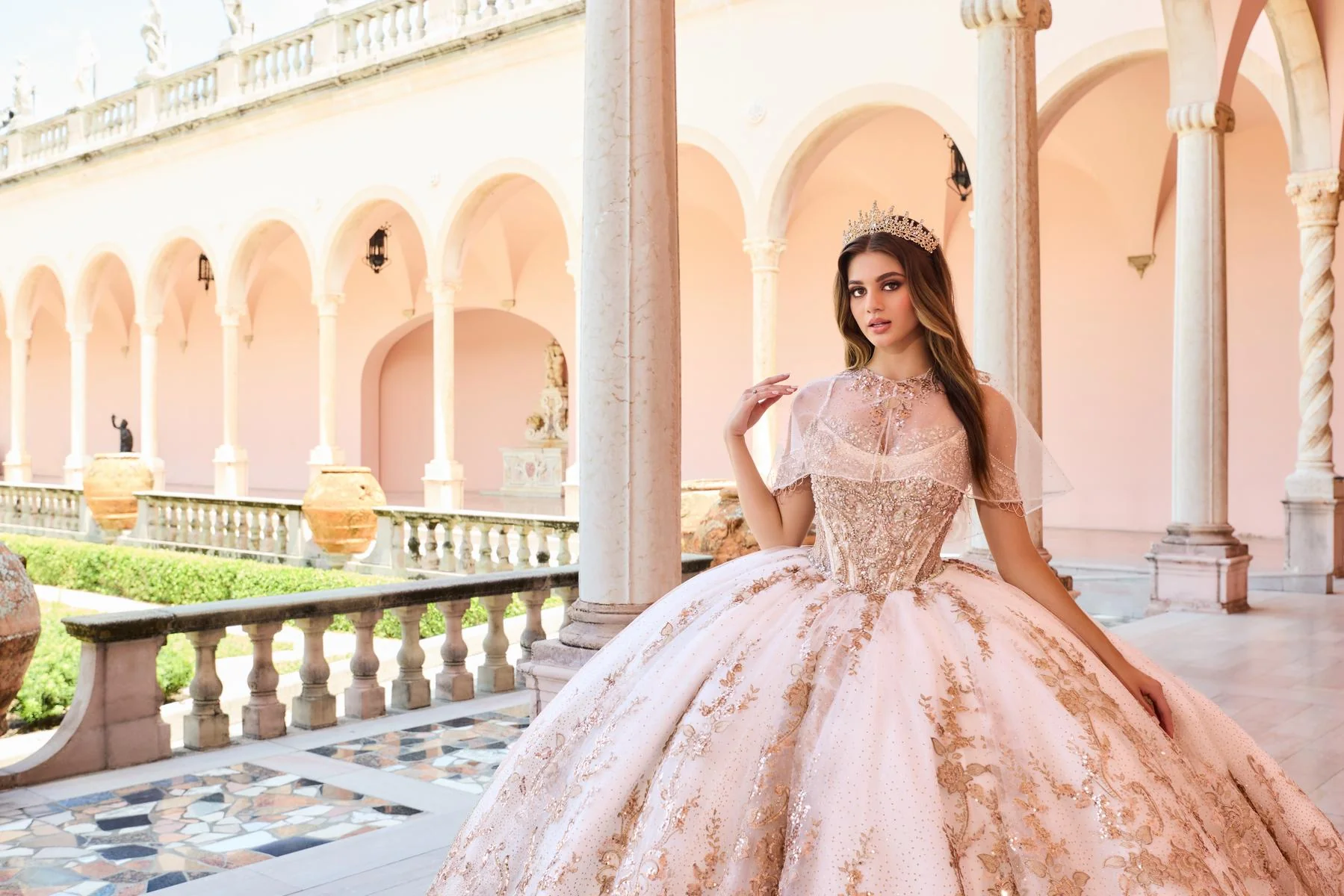 Princesa by Ariana Vara Dress PR30153 - Image 6