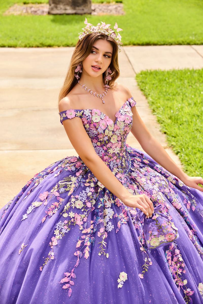 Princesa by Ariana Vara Dress PR30155