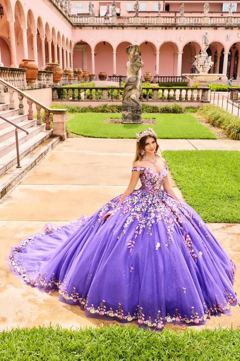 Princesa by Ariana Vara Dress PR30155 - Image 2