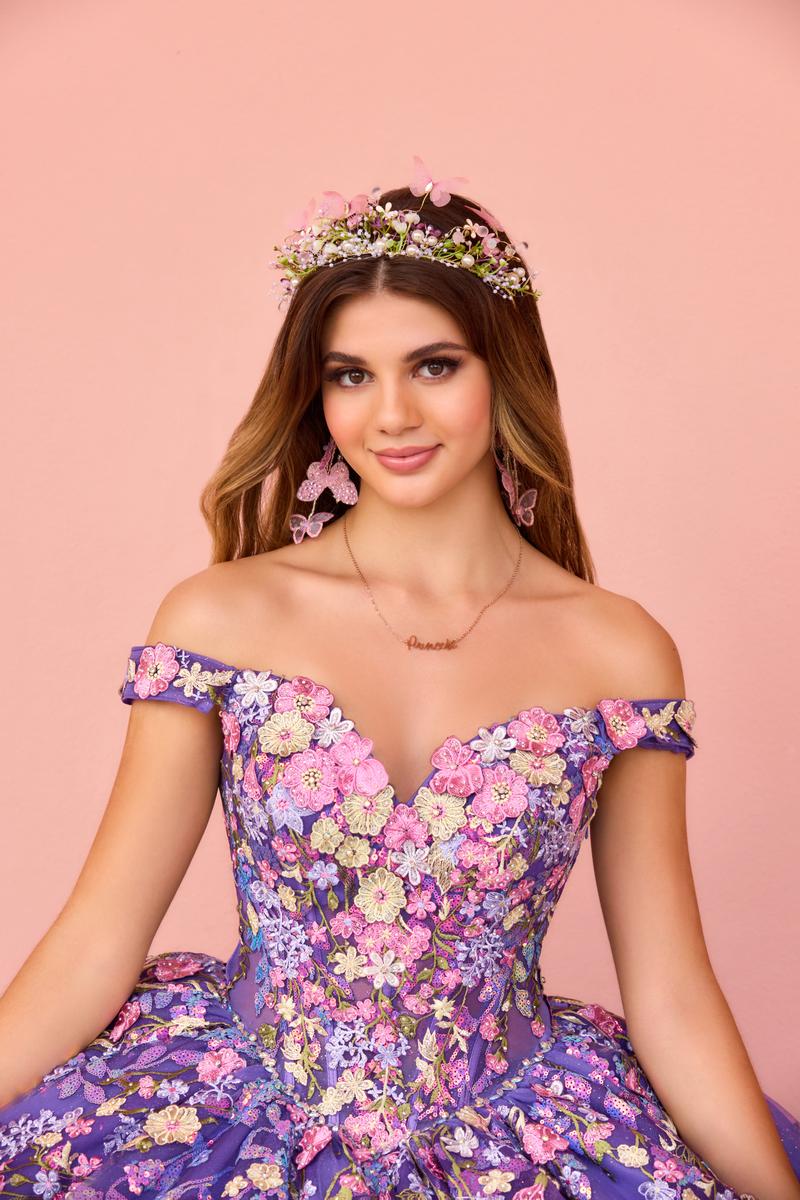 Princesa by Ariana Vara Dress PR30155 - Image 3