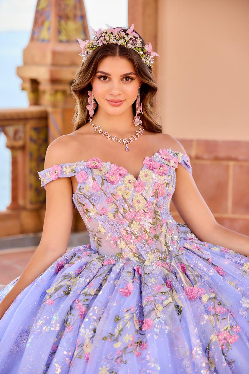 Princesa by Ariana Vara Dress PR30155 - Image 6