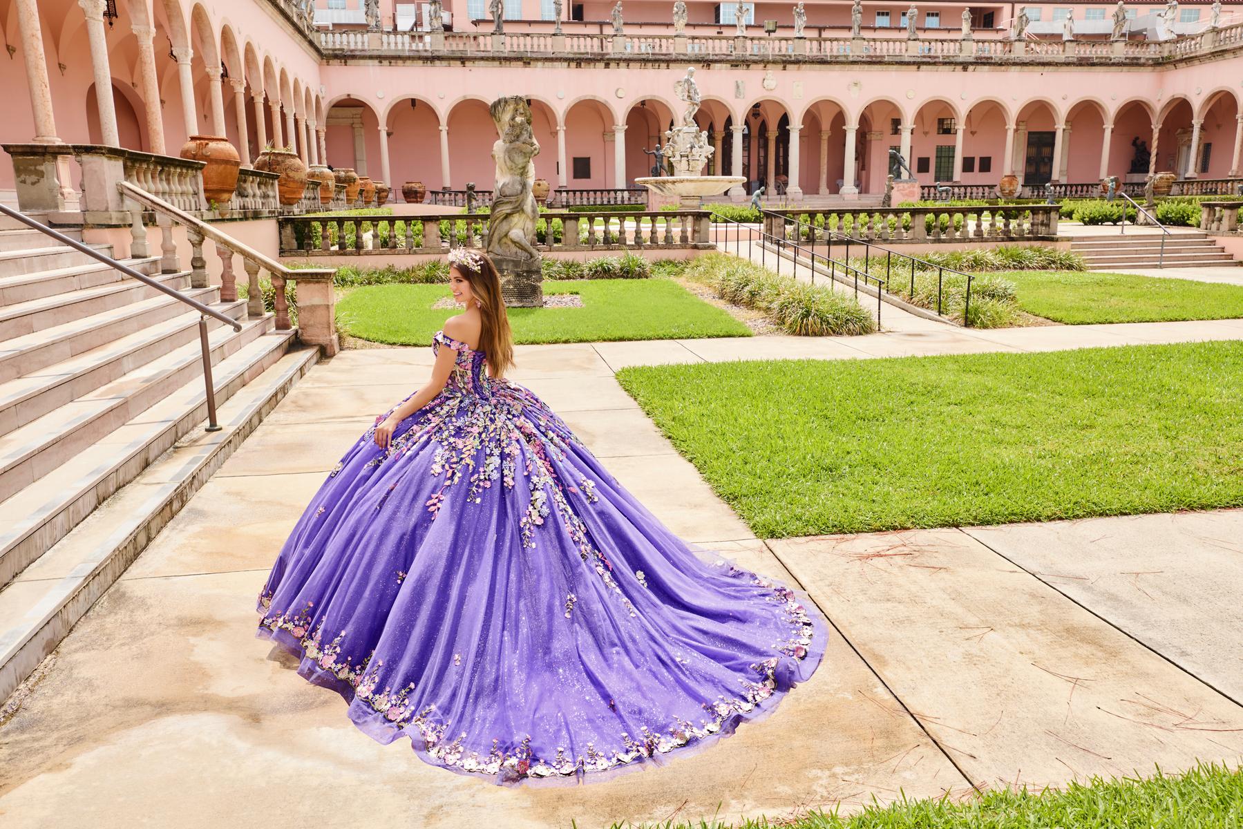 Princesa by Ariana Vara Dress PR30155 - Image 8