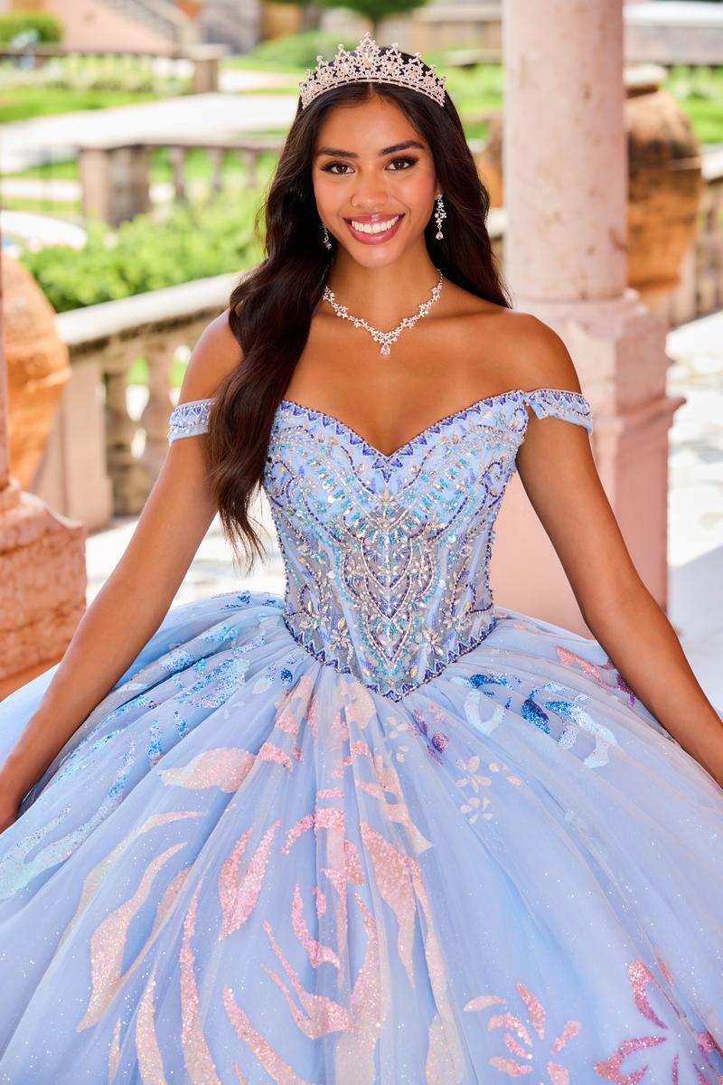 Princesa by Ariana Vara Dress PR30156 - Image 5
