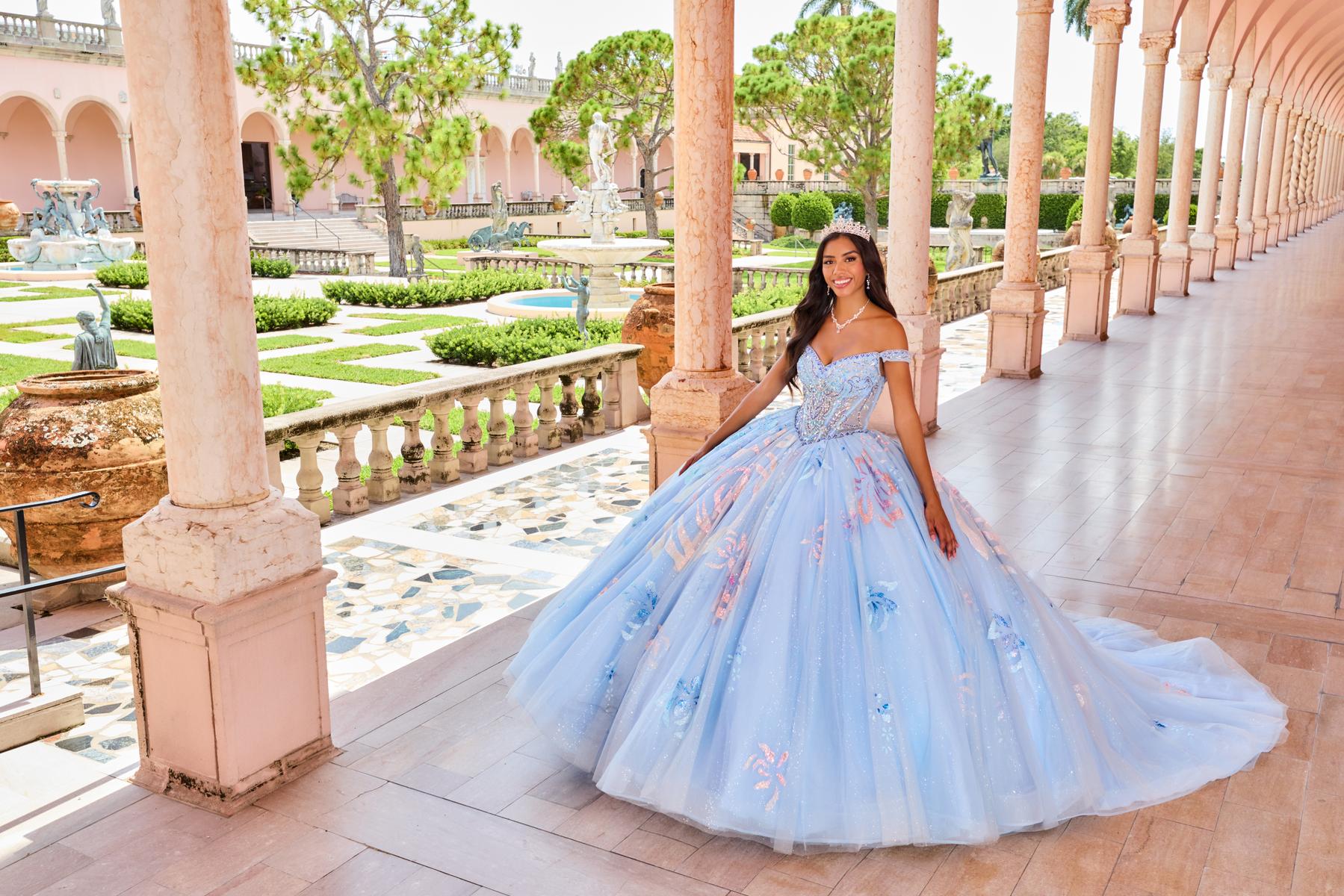 Princesa by Ariana Vara Dress PR30156 - Image 8