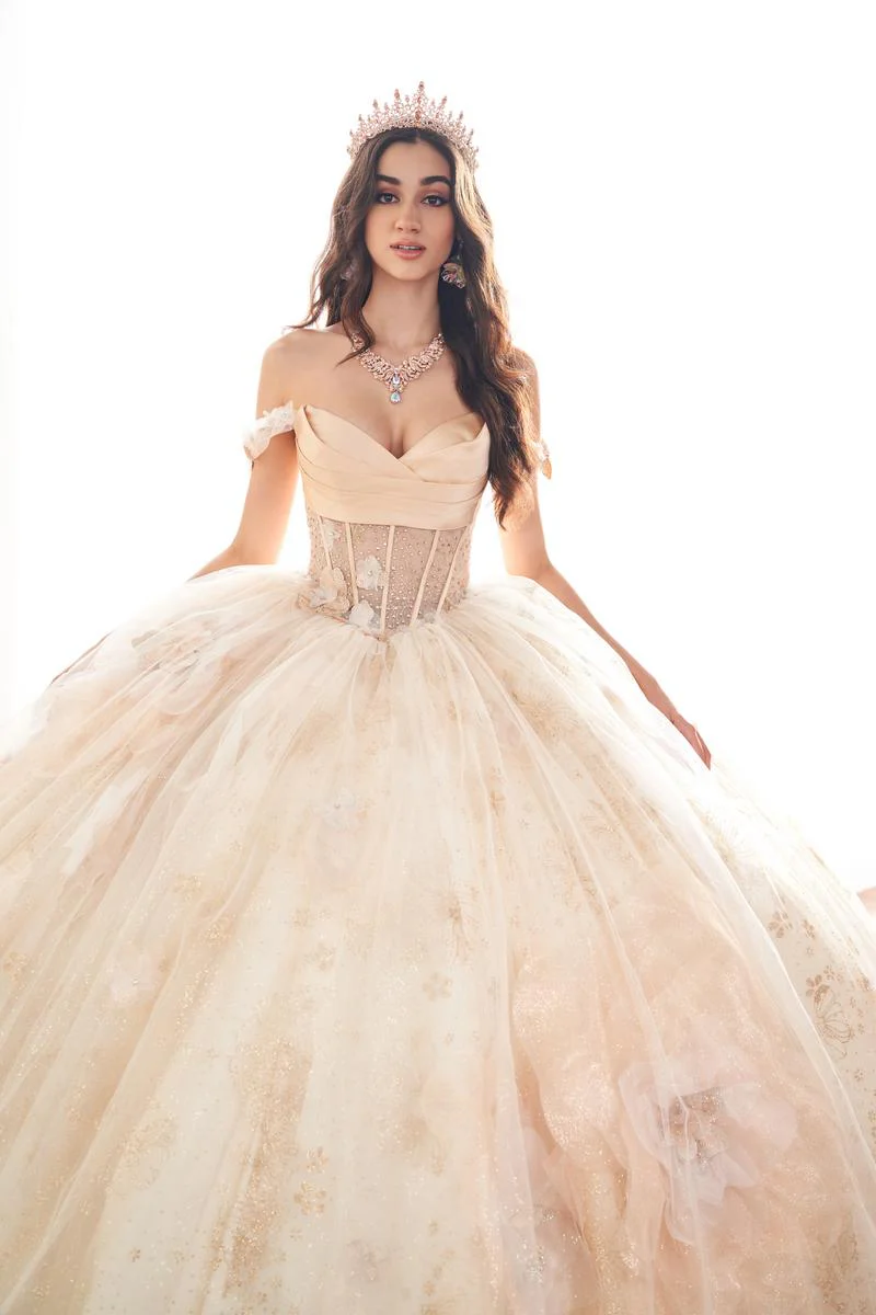 Princesa by Ariana Vara Dress PR30159 - Image 6