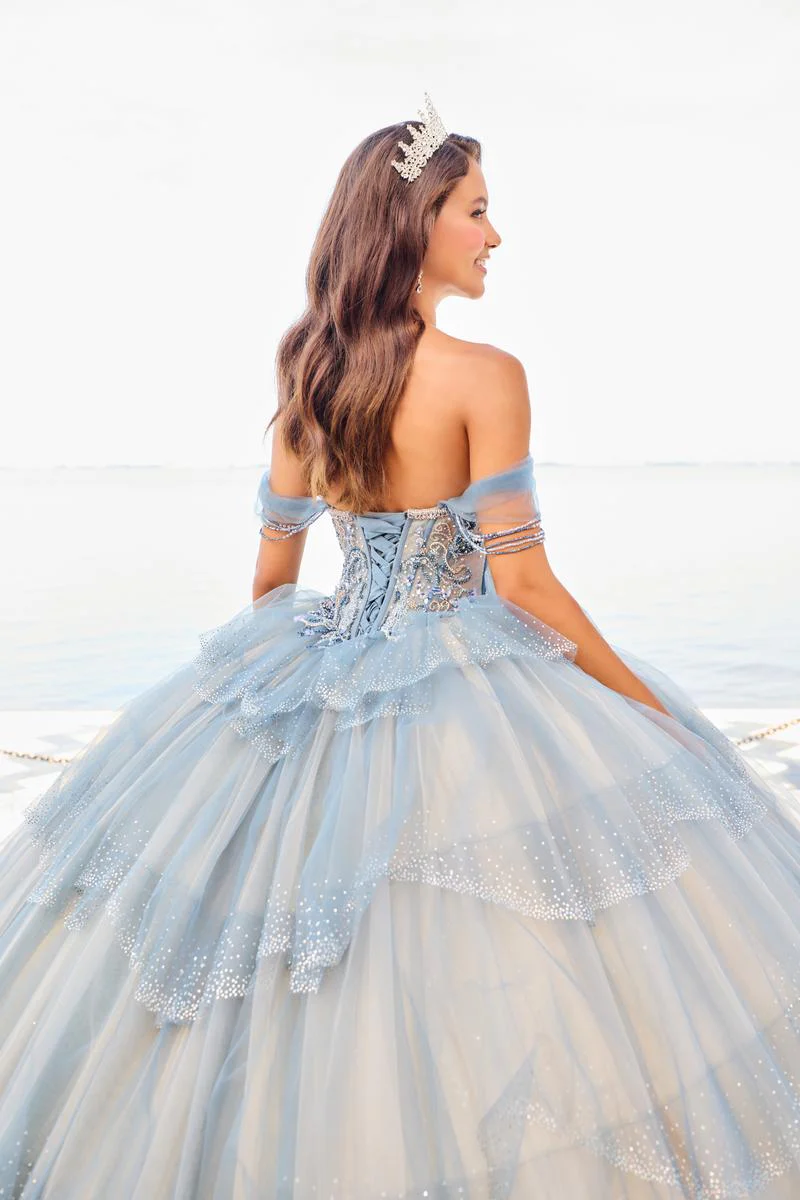 Princesa by Ariana Vara Dress PR30160 - Image 2