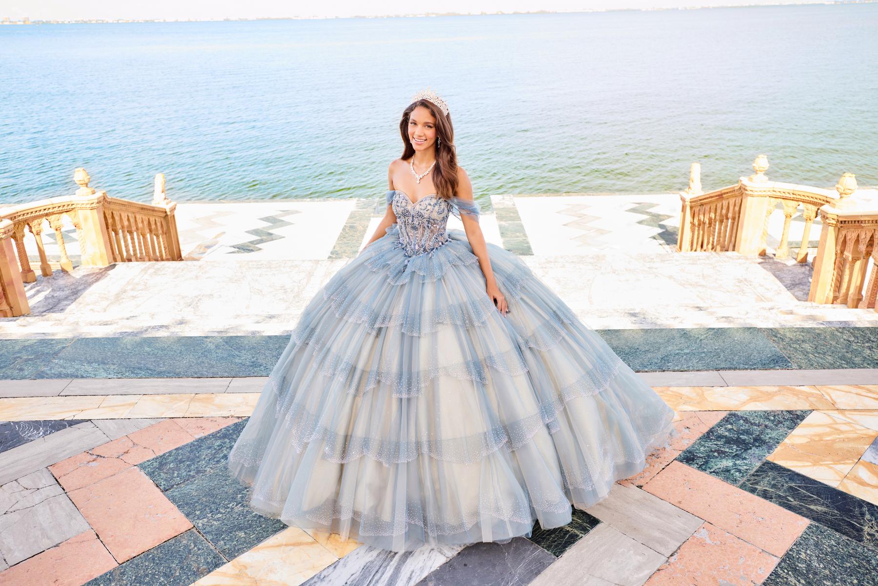 Princesa by Ariana Vara Dress PR30160 - Image 6