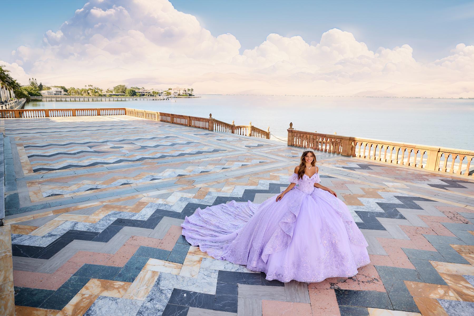 Princesa by Ariana Vara  Dress PR30161 - Image 8