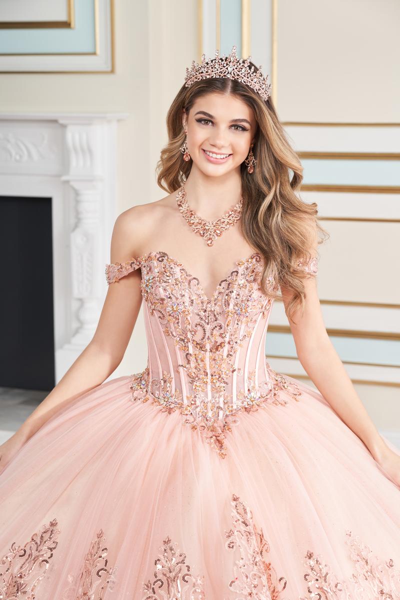 Princesa by Ariana Vara Dress PR30171 - Image 10